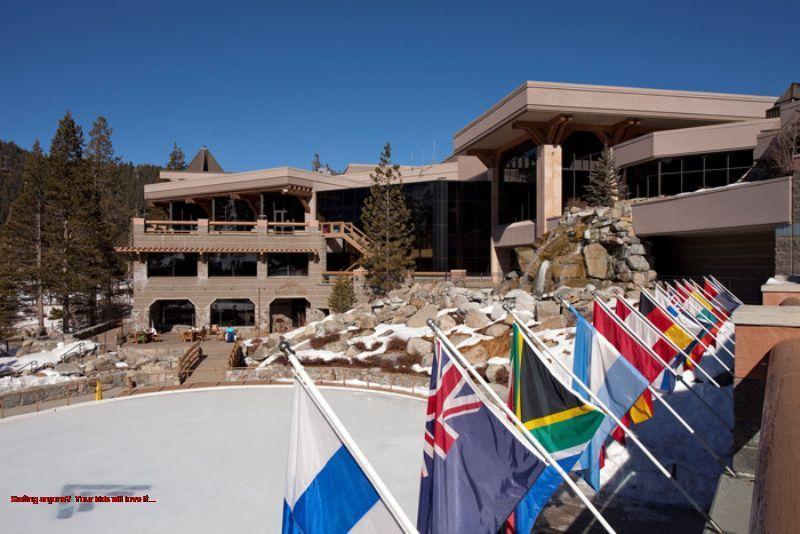 Everline Resort And Spa, Lake Tahoe Olympic Valley  Εξωτερικό φωτογραφία