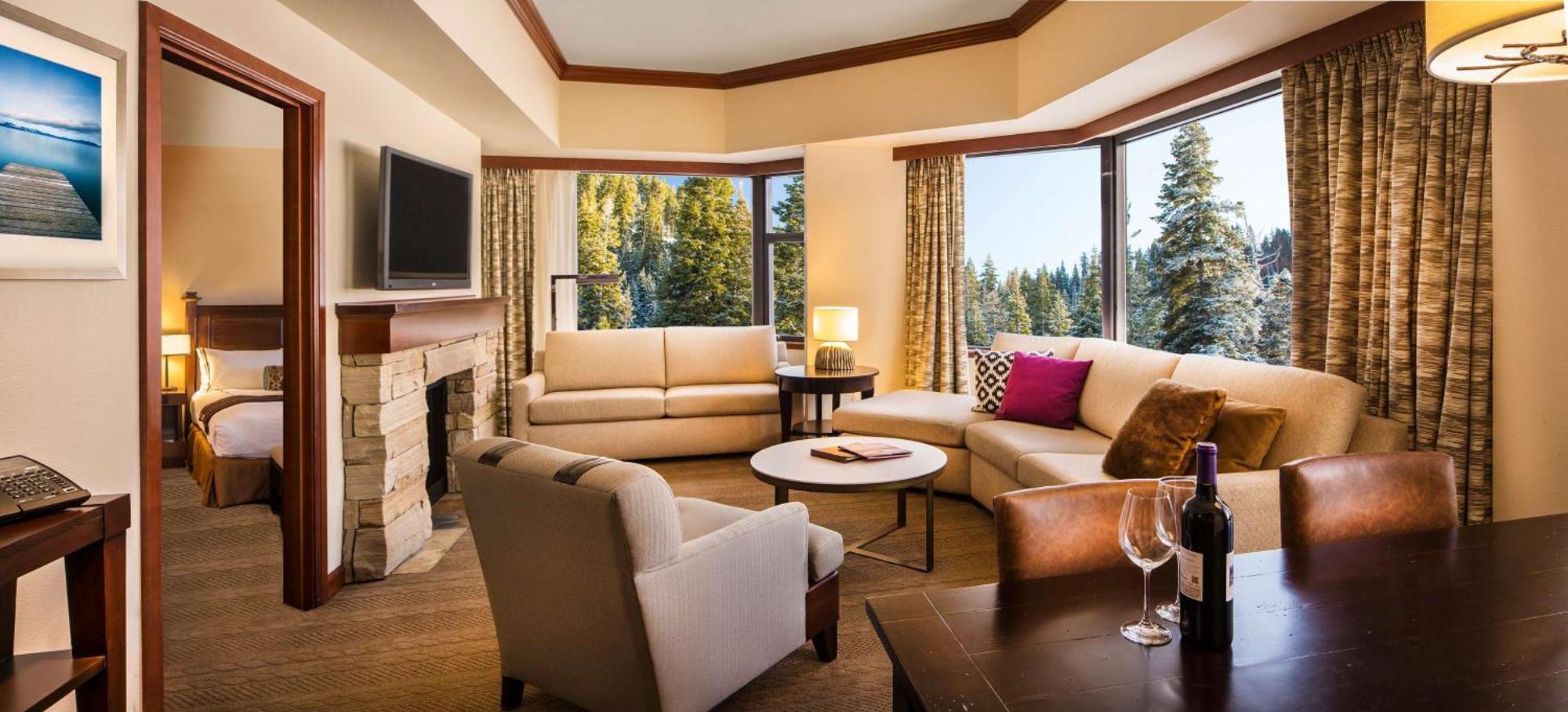 Everline Resort And Spa, Lake Tahoe Olympic Valley  Εξωτερικό φωτογραφία