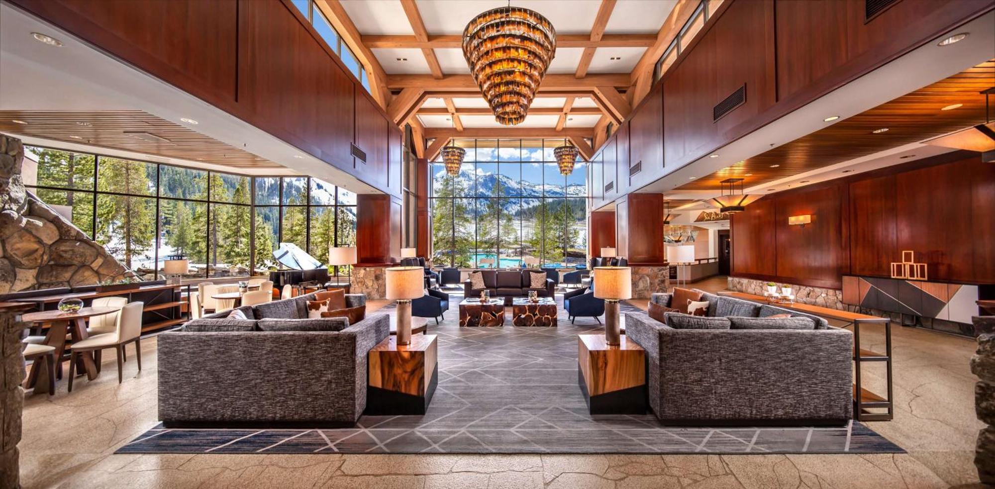 Everline Resort And Spa, Lake Tahoe Olympic Valley  Εξωτερικό φωτογραφία