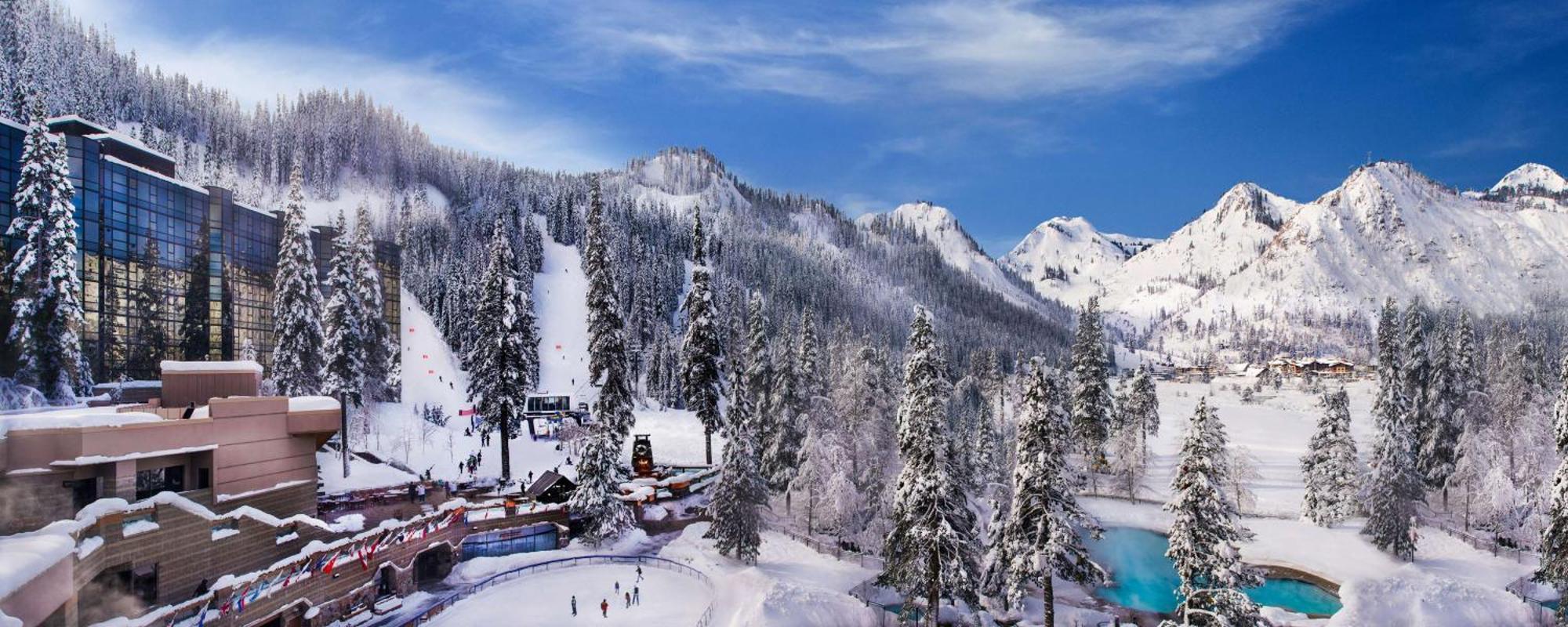 Everline Resort And Spa, Lake Tahoe Olympic Valley  Εξωτερικό φωτογραφία