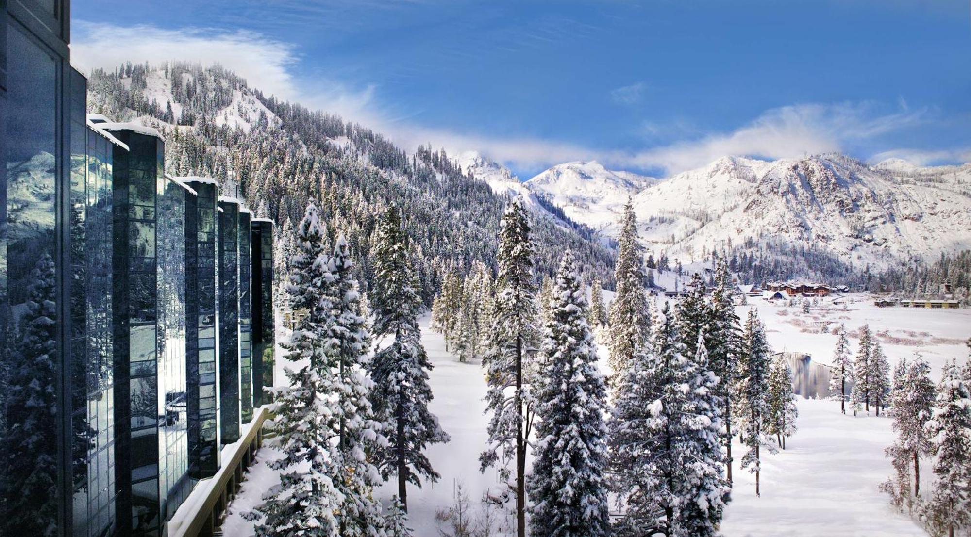Everline Resort And Spa, Lake Tahoe Olympic Valley  Εξωτερικό φωτογραφία
