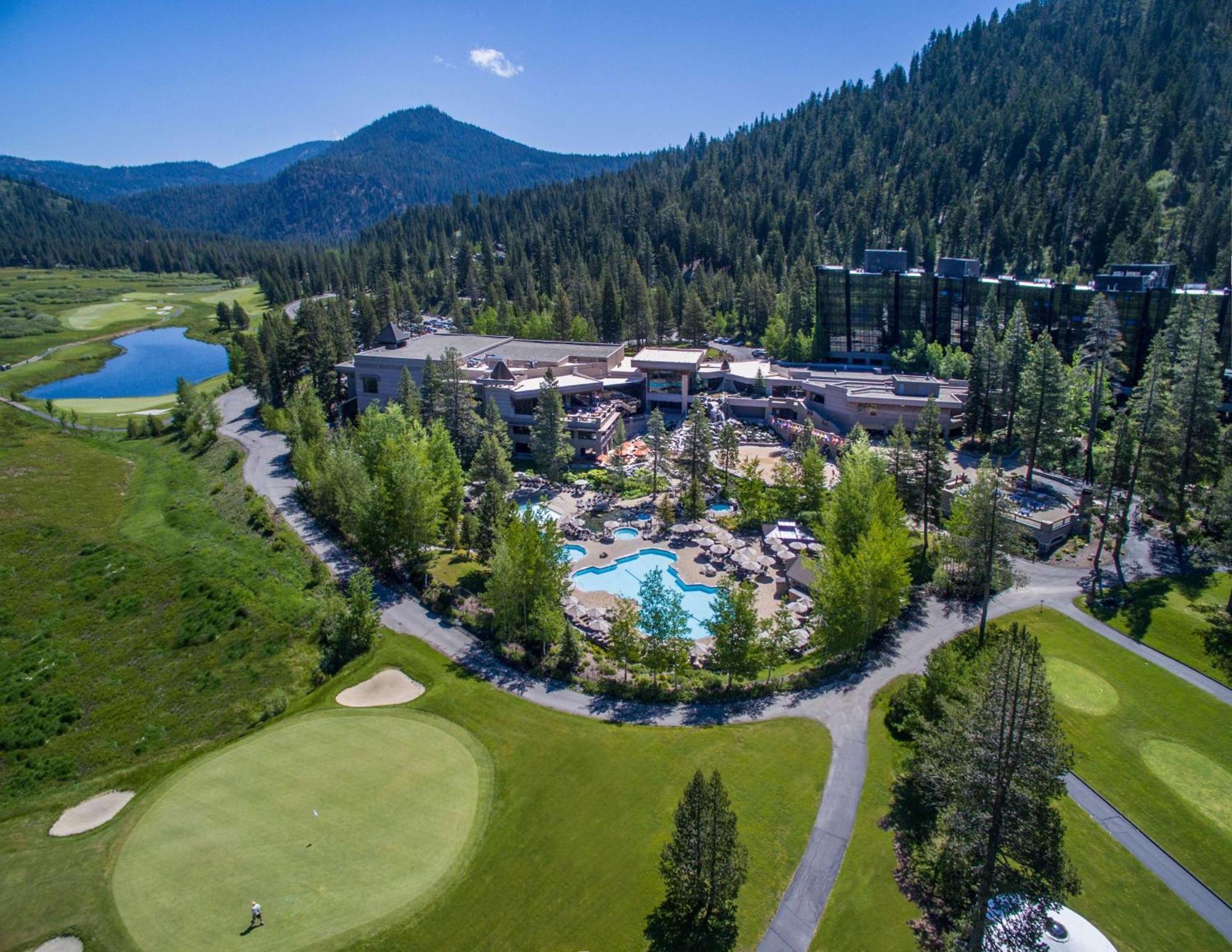 Everline Resort And Spa, Lake Tahoe Olympic Valley  Εξωτερικό φωτογραφία