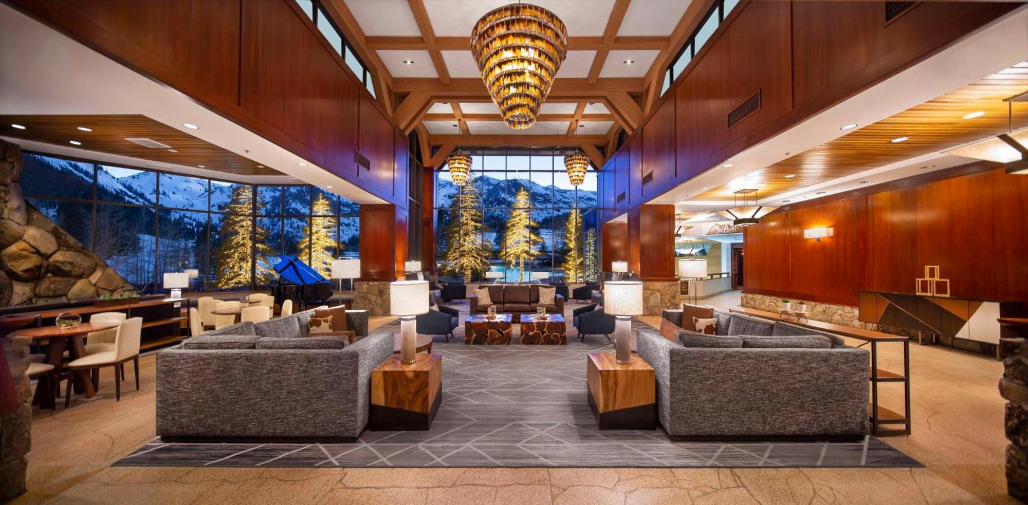 Everline Resort And Spa, Lake Tahoe Olympic Valley  Εξωτερικό φωτογραφία