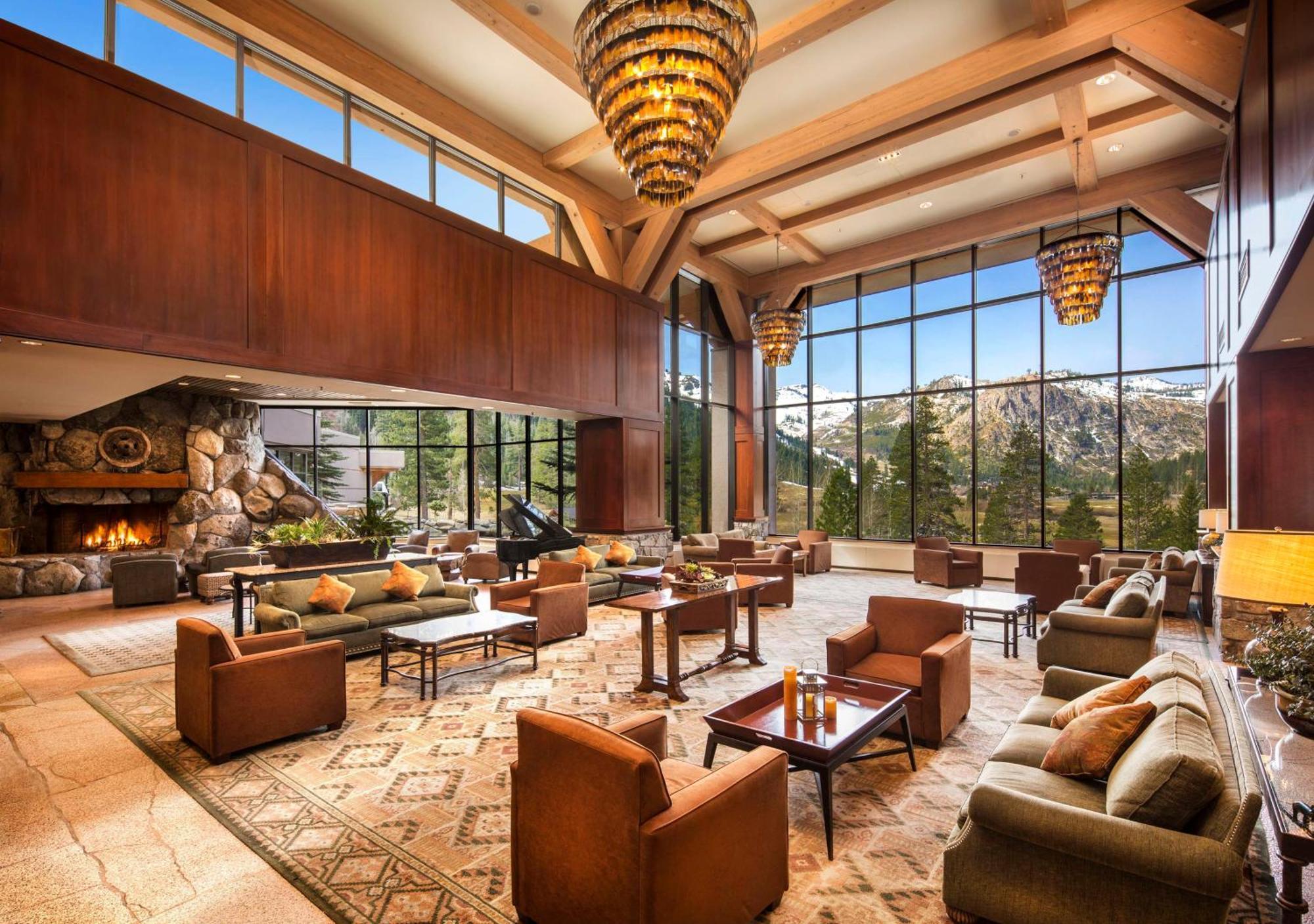 Everline Resort And Spa, Lake Tahoe Olympic Valley  Εξωτερικό φωτογραφία