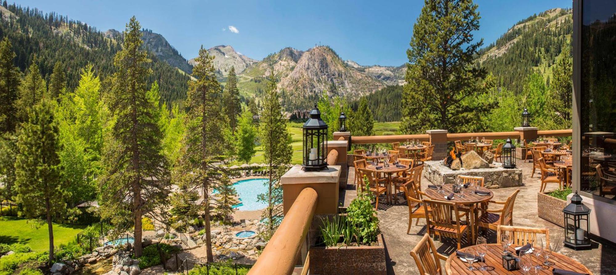 Everline Resort And Spa, Lake Tahoe Olympic Valley  Εξωτερικό φωτογραφία
