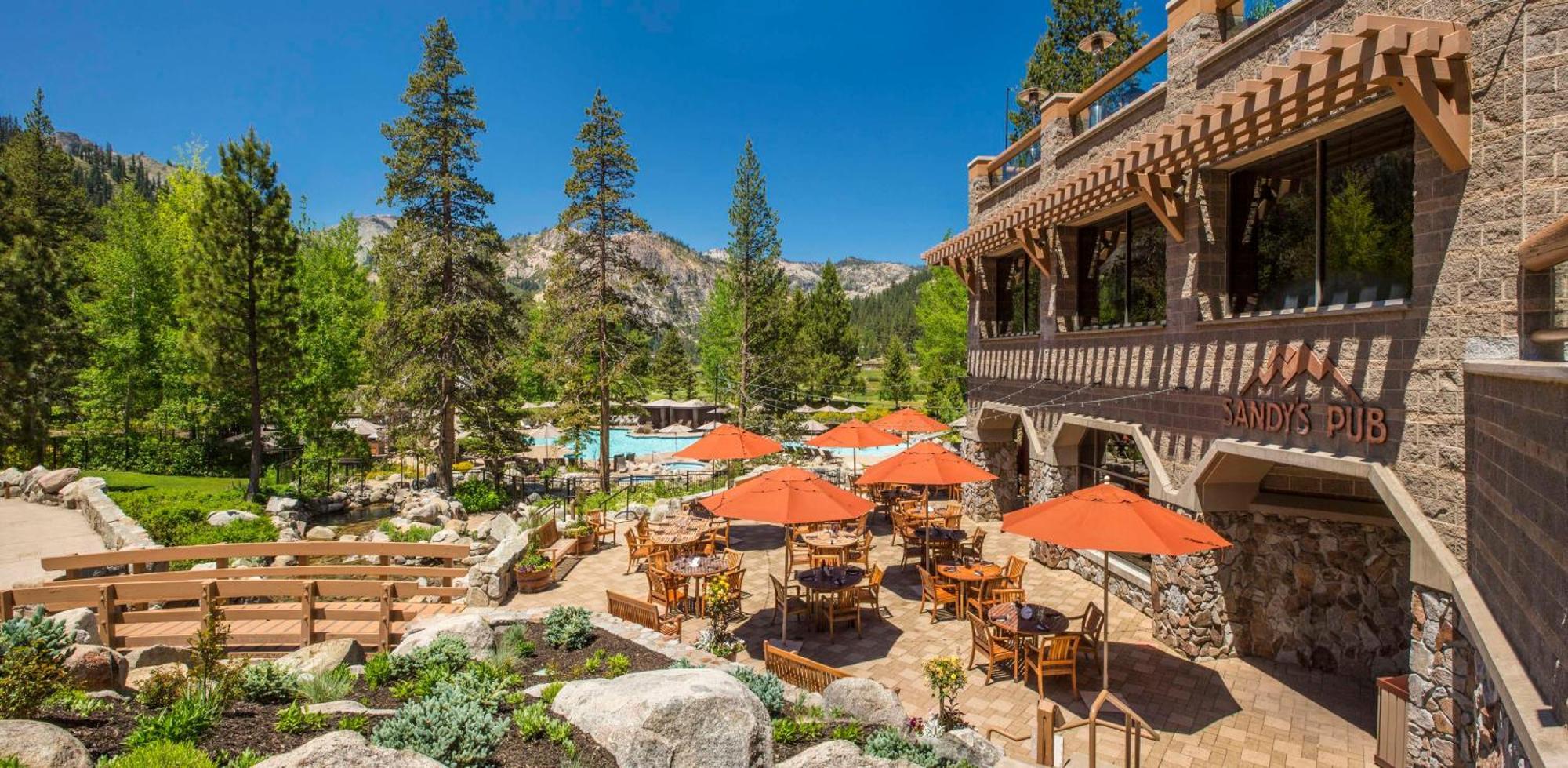 Everline Resort And Spa, Lake Tahoe Olympic Valley  Εξωτερικό φωτογραφία