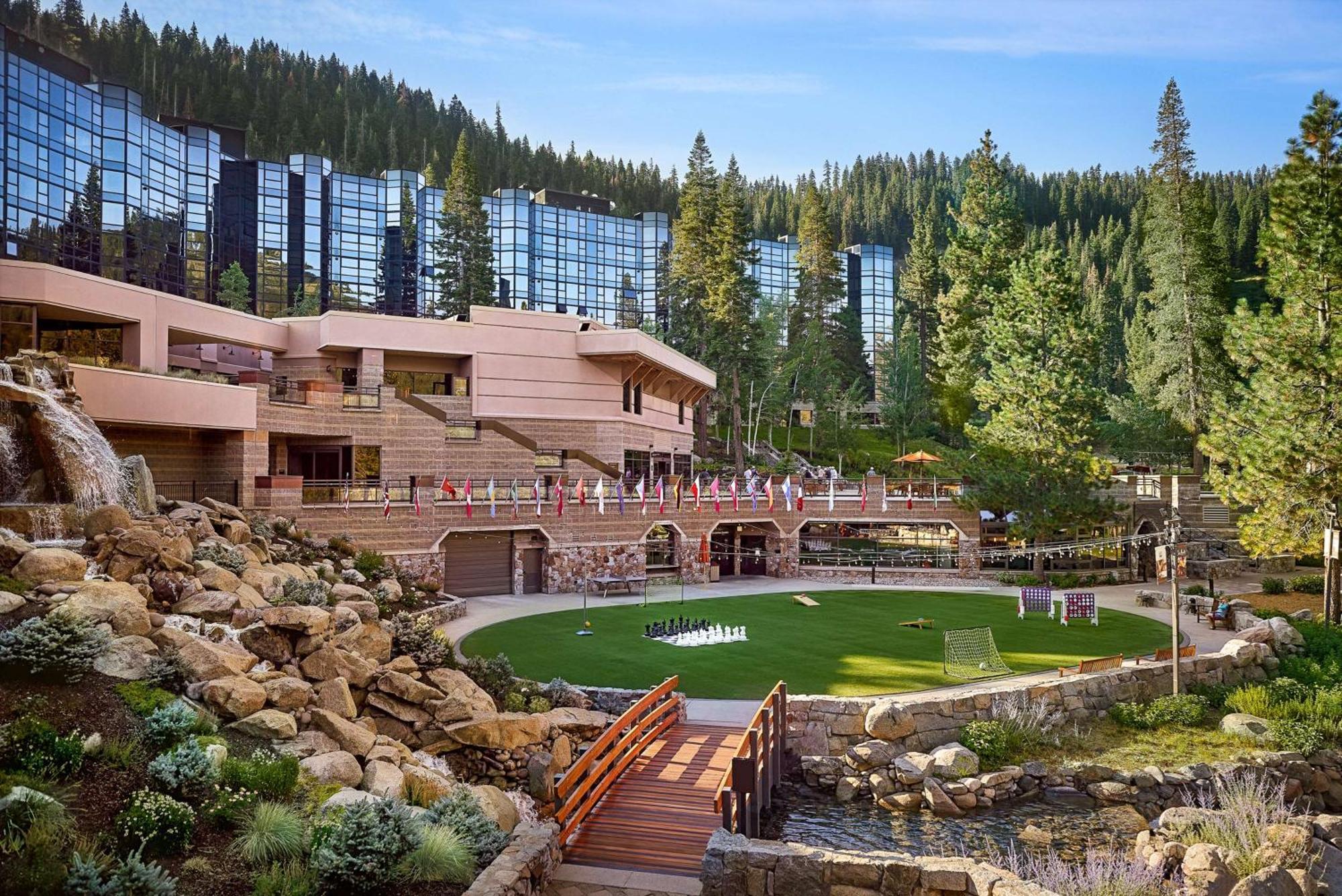 Everline Resort And Spa, Lake Tahoe Olympic Valley  Εξωτερικό φωτογραφία