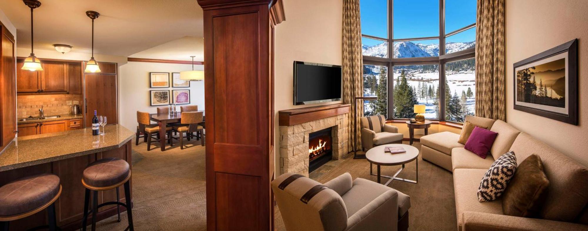 Everline Resort And Spa, Lake Tahoe Olympic Valley  Εξωτερικό φωτογραφία