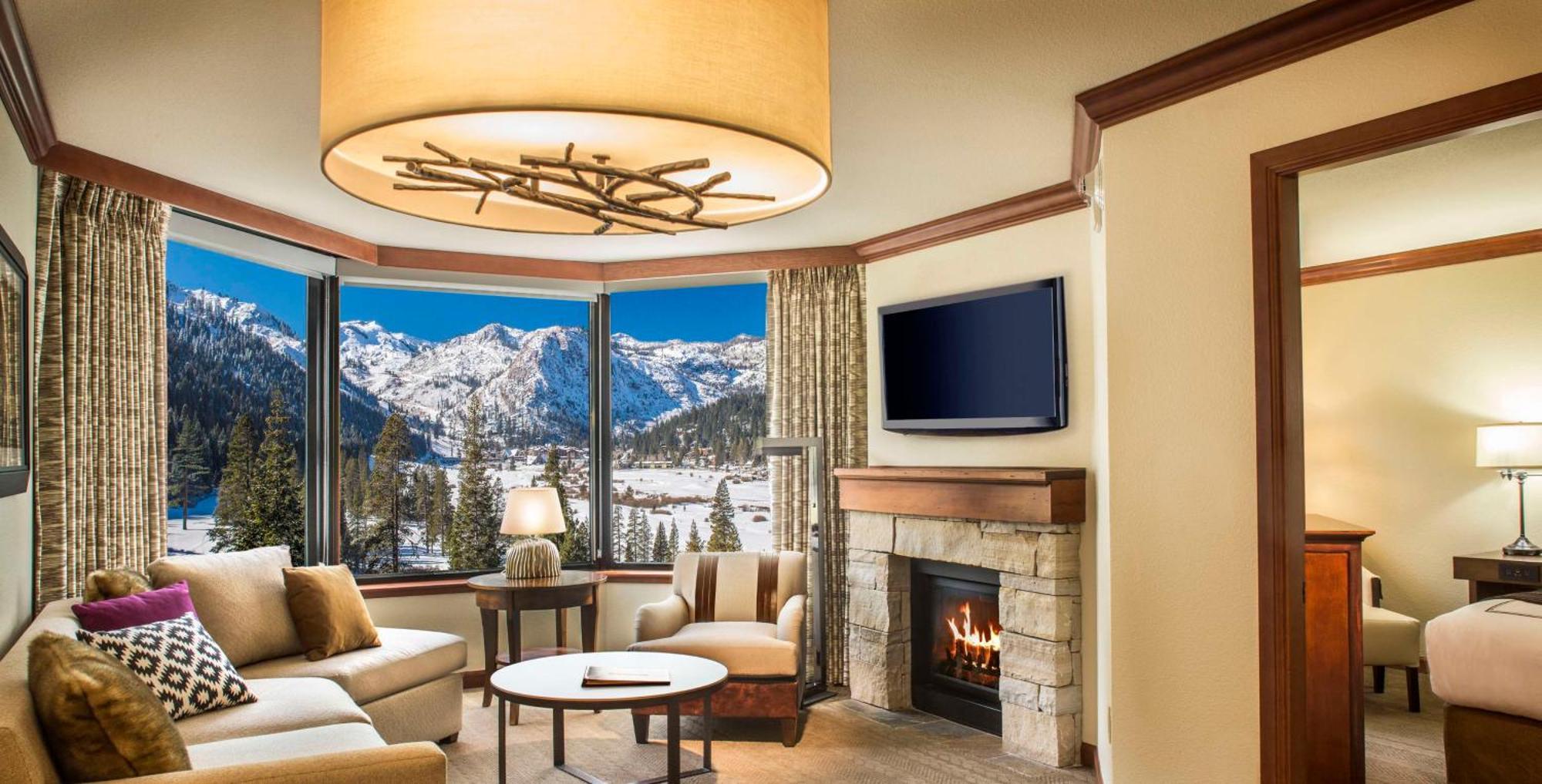 Everline Resort And Spa, Lake Tahoe Olympic Valley  Εξωτερικό φωτογραφία