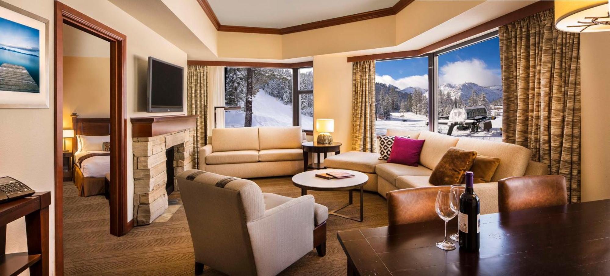 Everline Resort And Spa, Lake Tahoe Olympic Valley  Εξωτερικό φωτογραφία