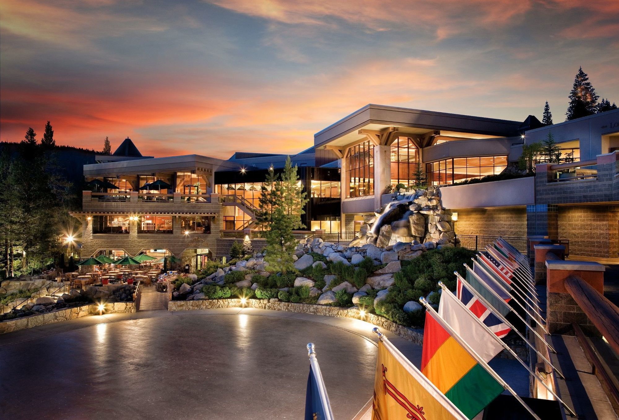 Everline Resort And Spa, Lake Tahoe Olympic Valley  Εξωτερικό φωτογραφία